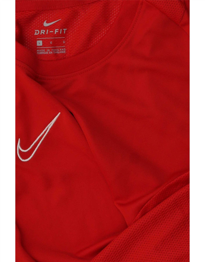 Nike Dri Fit majica kratkih rukava velika crvena