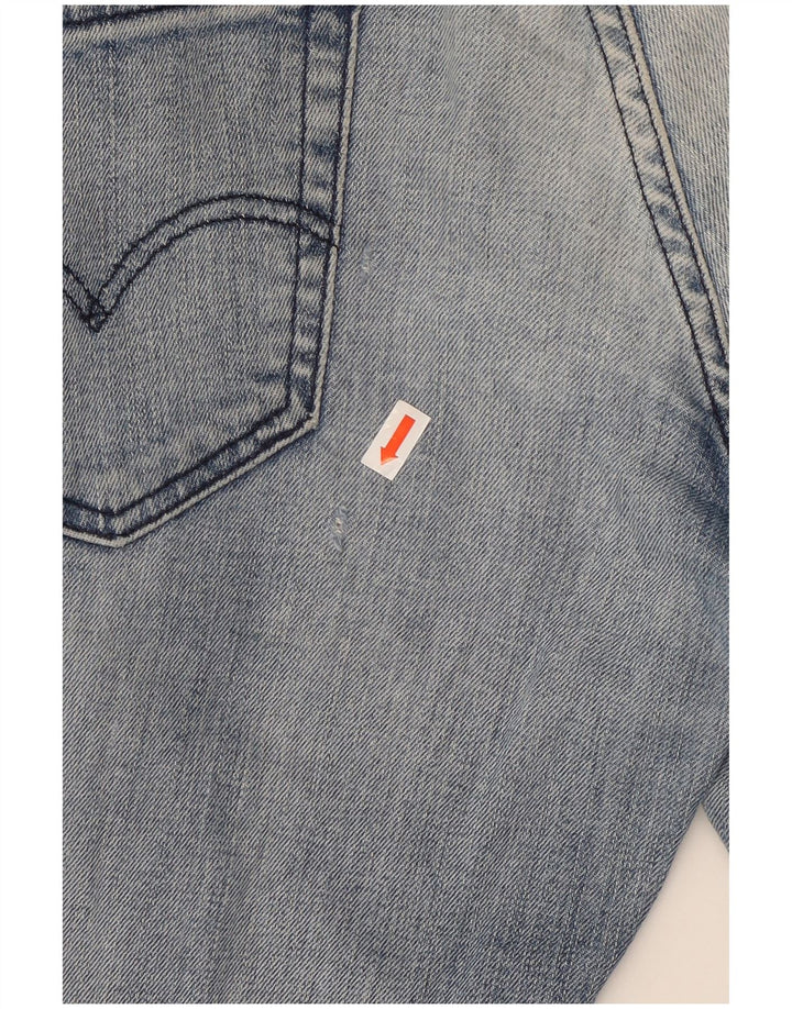 LEVI'S Ženske 511 uske traperice W29 L30 Plavi pamuk