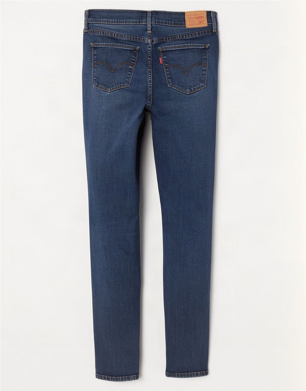 Levi's ženske uske traperice 311 za oblikovanje W31 L32 tamnoplavi liocel
