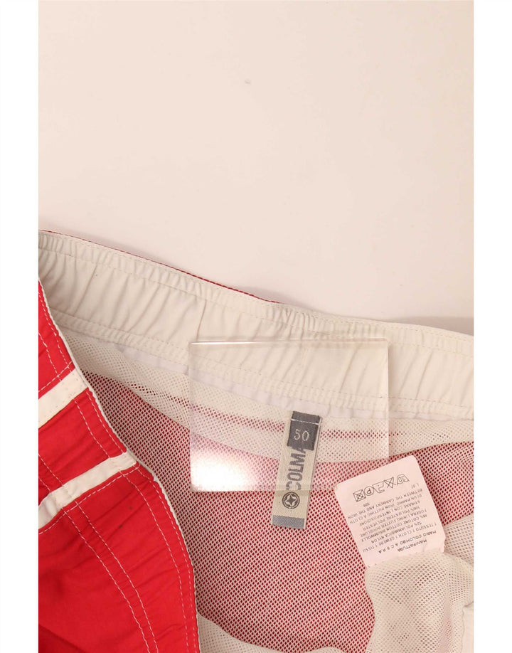 Colmar muške kratke kupaće hlače IT 50 Large Red Colourblock poliamid
