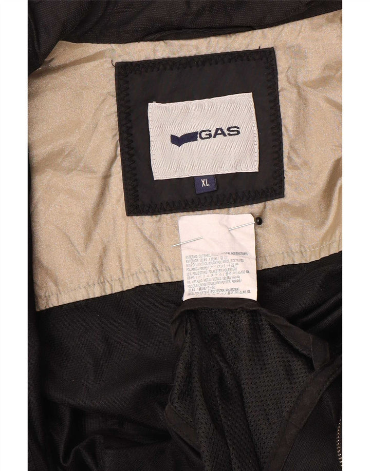 Gas ženska bomber jakna UK 18 XL crni poliester