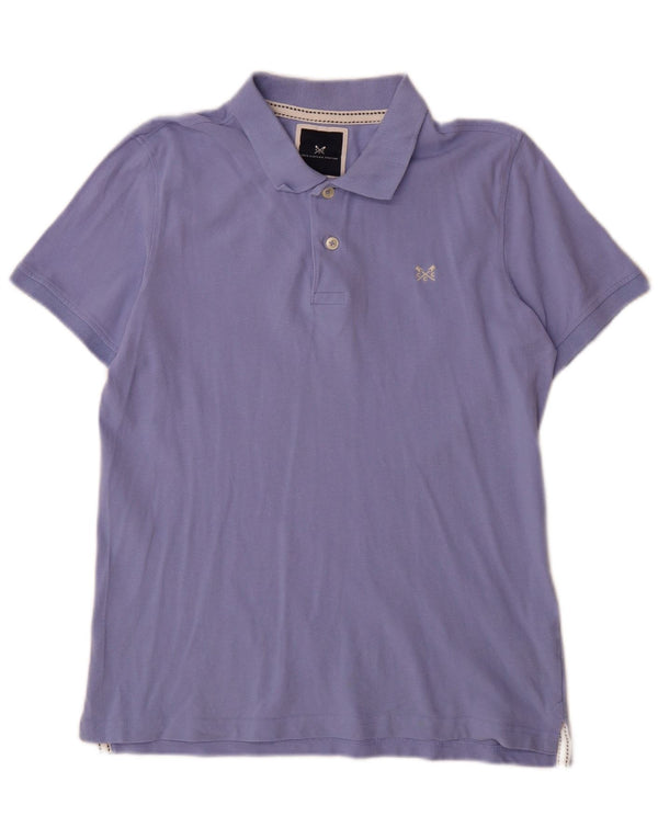 Crew Clothing Muška polo majica Srednje ljubičasta pamuk