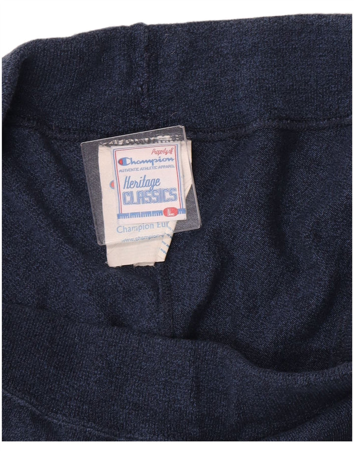 Champion Ženska trenirka Hlače Joggers UK 14 Large tamnoplava