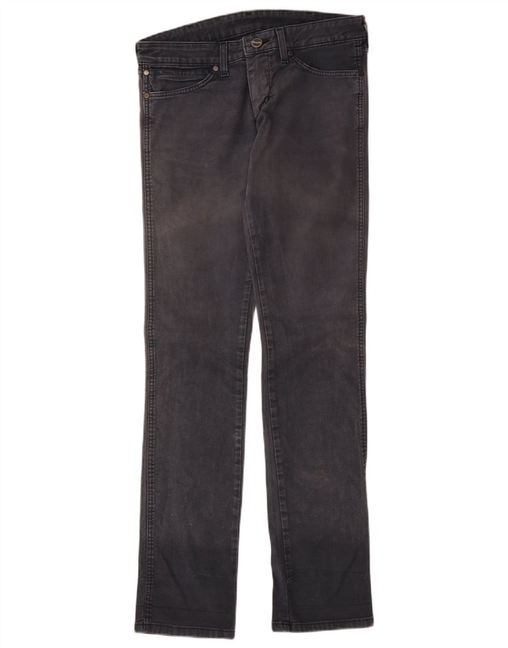 Wrangler ženske uske traperice Lia W29 L34 sivi pamuk