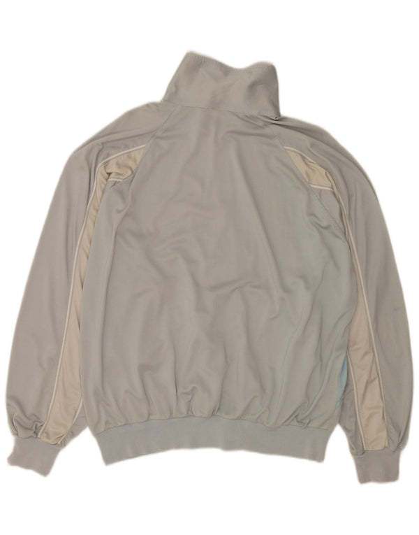 Muška gornja jakna trenirke Ellesse IT 54 XL sivi poliester u boji