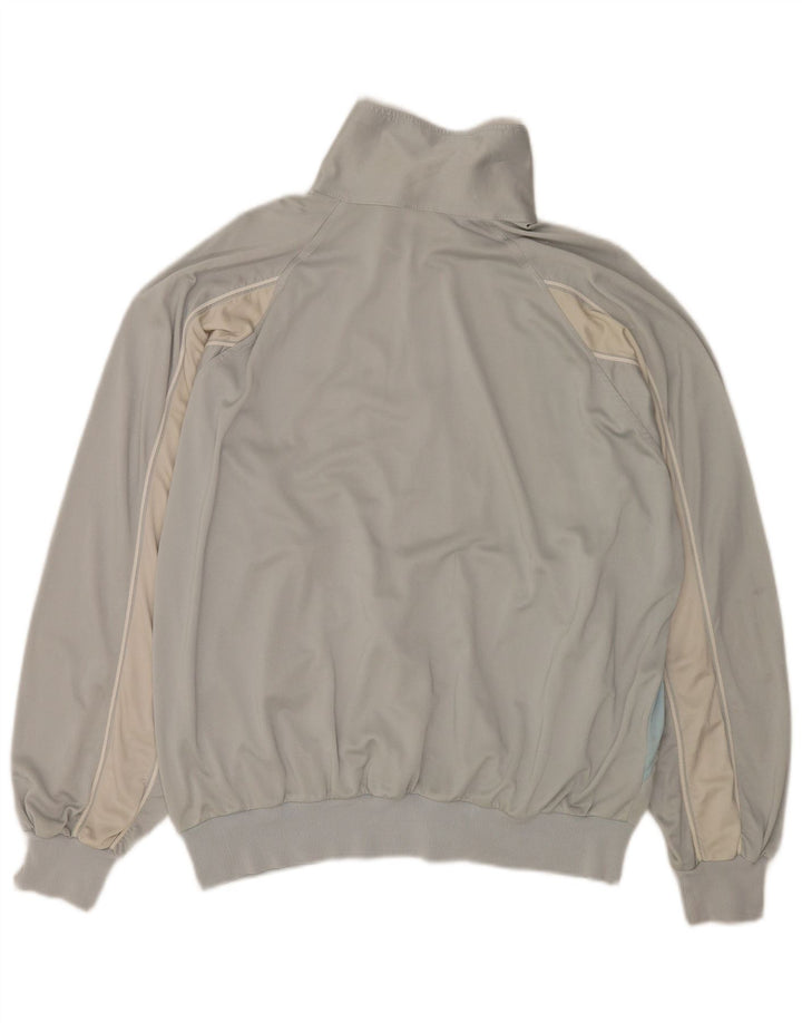 Muška gornja jakna trenirke Ellesse IT 54 XL sivi poliester u boji