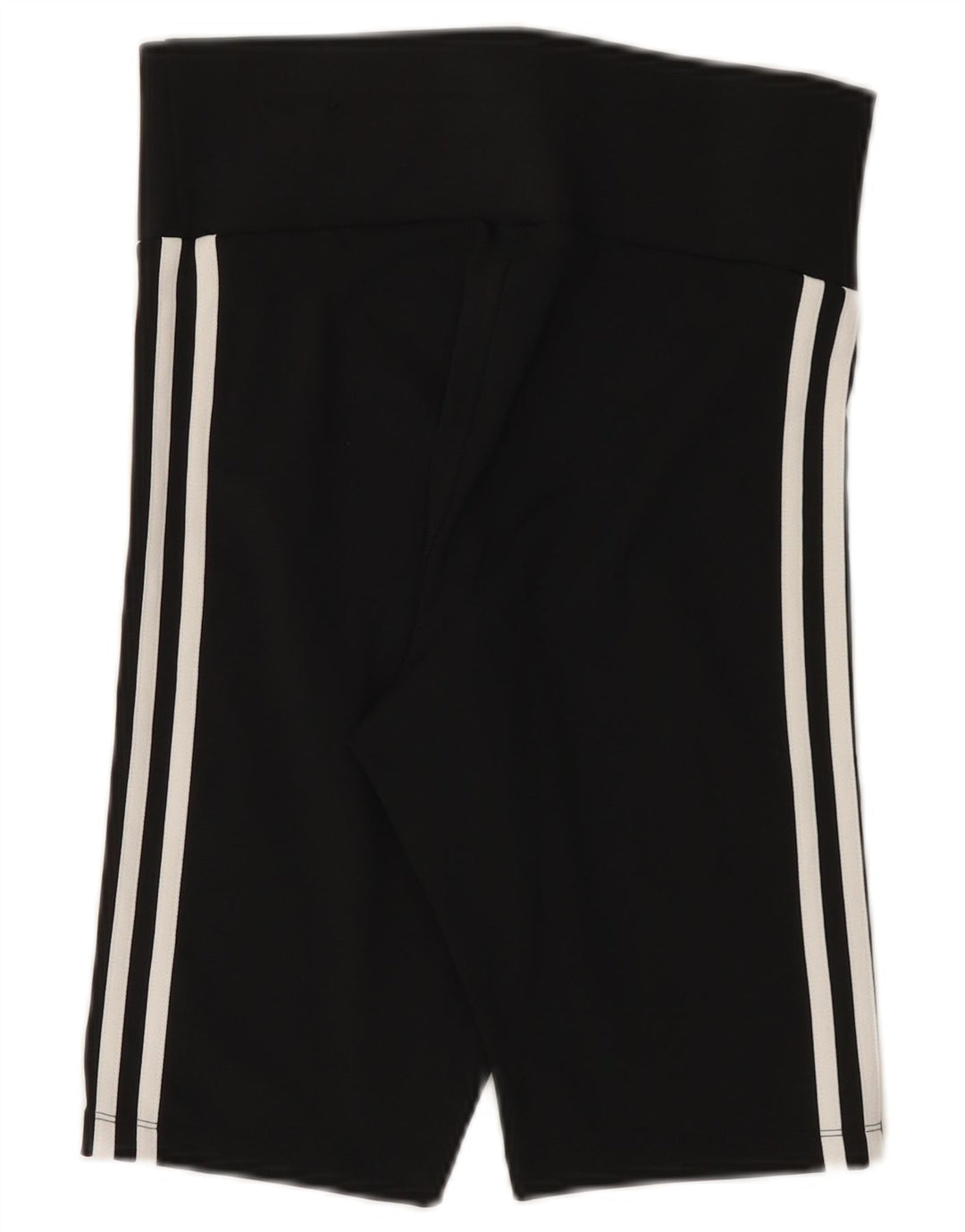 ADIDAS ženske sportske kratke hlače UK 12 Srednje crni poliester