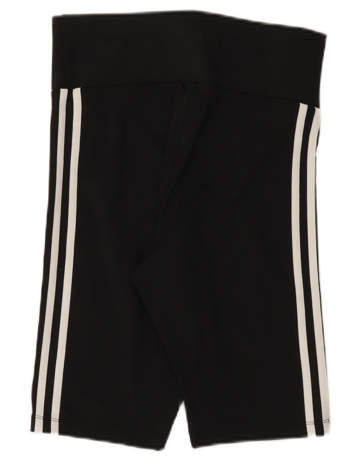 ADIDAS ženske sportske kratke hlače UK 12 Srednje crni poliester