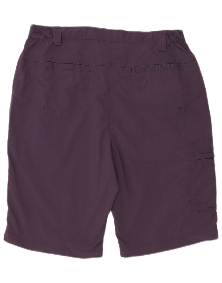 Mountain Warehouse Ženske Cargo kratke hlače UK 12 Srednje W32 Ljubičasta