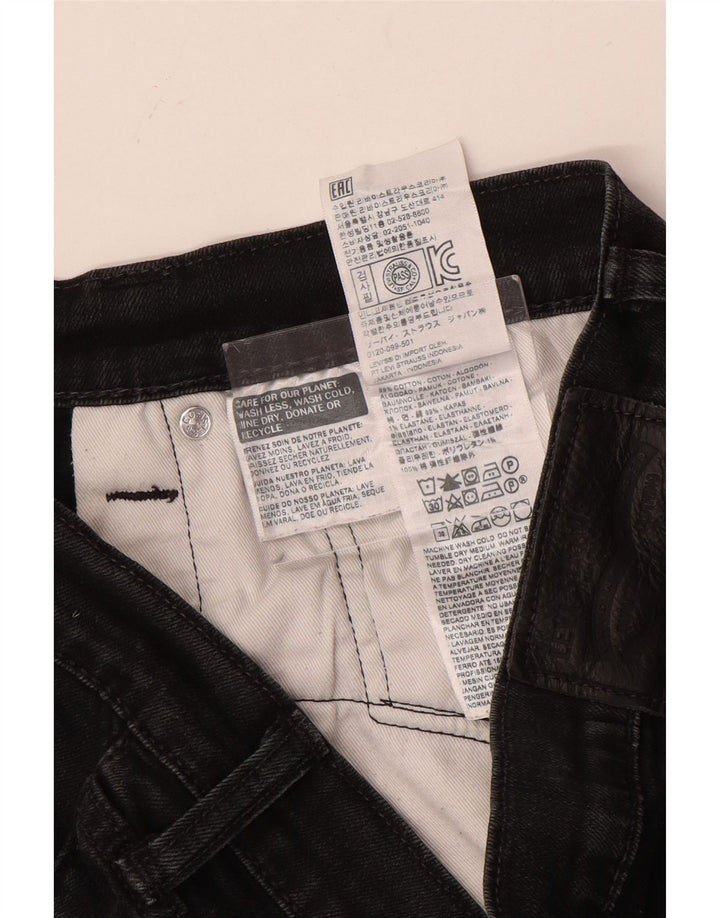Levi's muške 511 uske traperice W33 L32 sivi pamuk