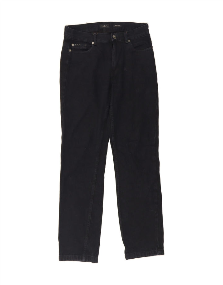PIERRE CARDIN Mens Regular Fit Straight Jeans W30 L31 Blue Vintage Pierre Cardin and Second-Hand Pierre Cardin from Messina Hembry 