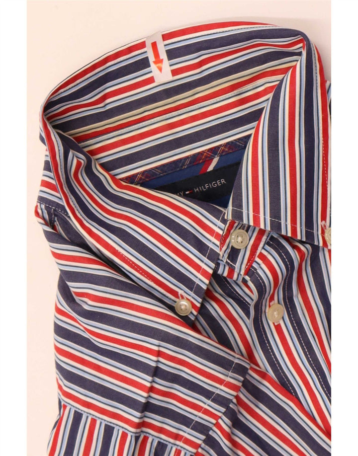 Tommy Hilfiger muška košulja srednje boje, pamuk na pruge