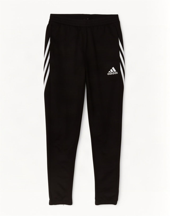 Adidas muške trenirke Climalite srednje crne