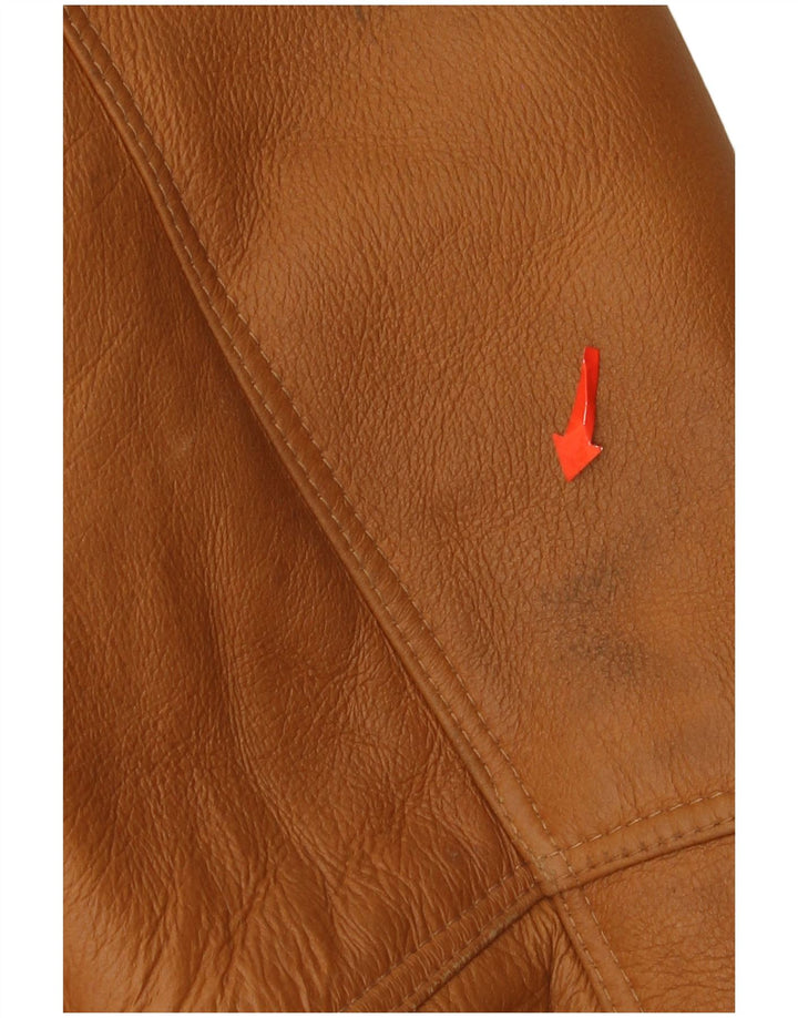 Vinci muška jakna s ovčicama IT 50 Large Brown Shearling