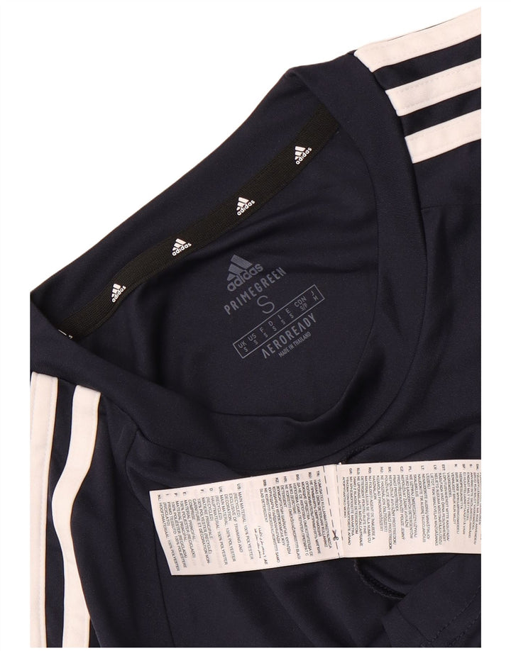 Adidas muška Aeroready majica kratkih rukava mala tamnoplava poliester