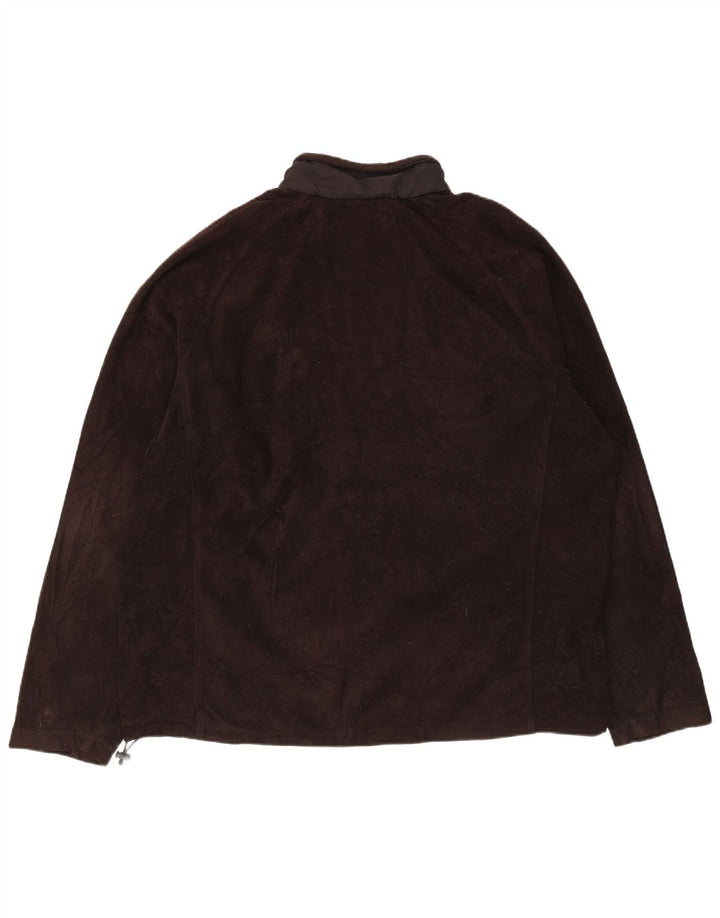 Champion muška jakna od flisa UK 44 2XL crni poliester