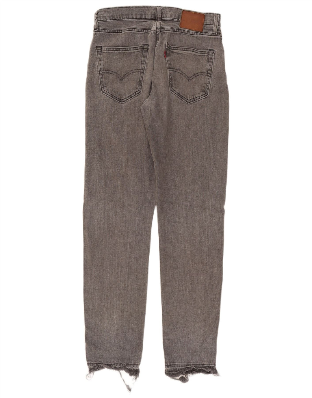 Levi's muške uske traperice W28 L32 sivi pamuk