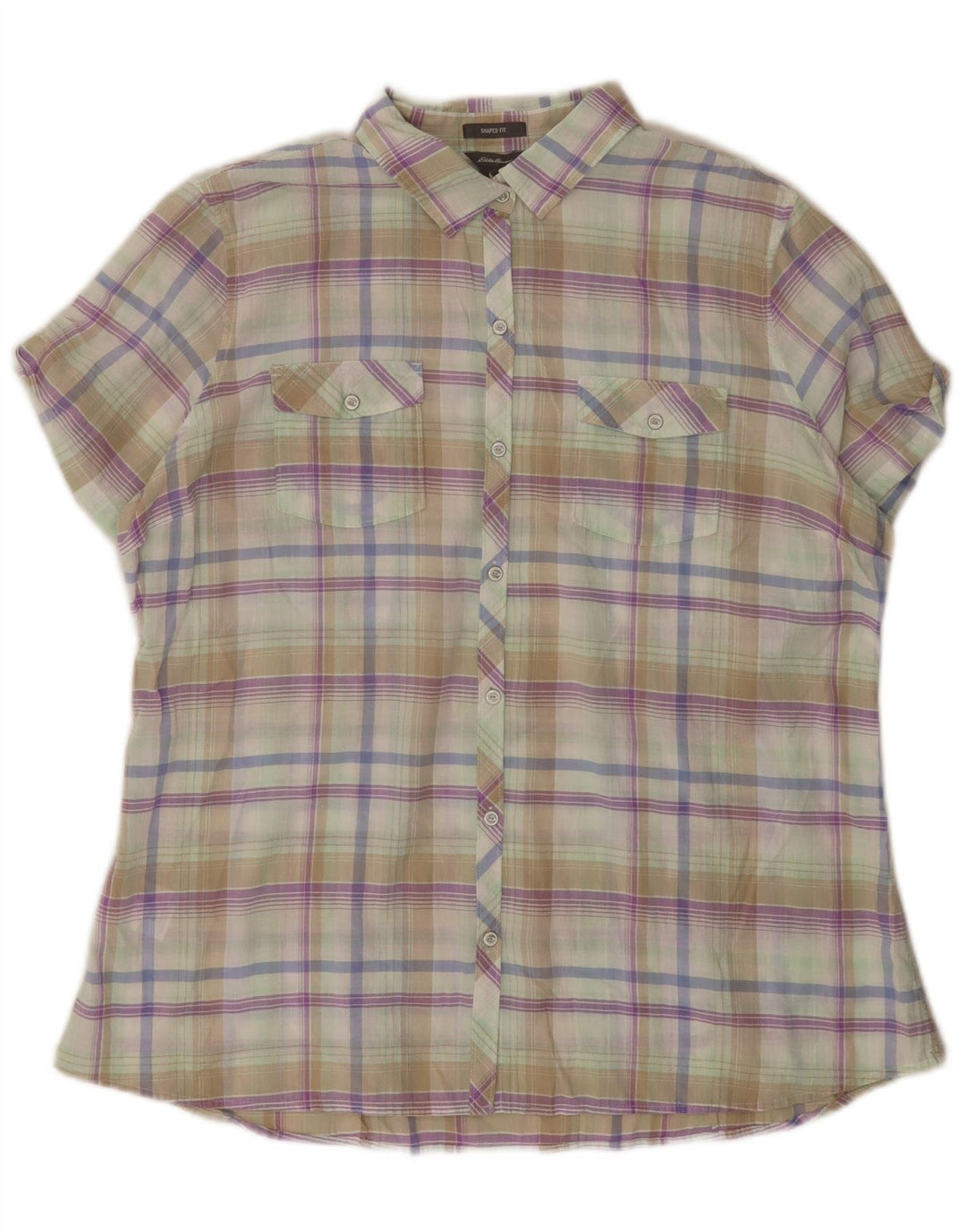 EDDIE BAUER Ženska krojena košulja UK 18 XL u više boja