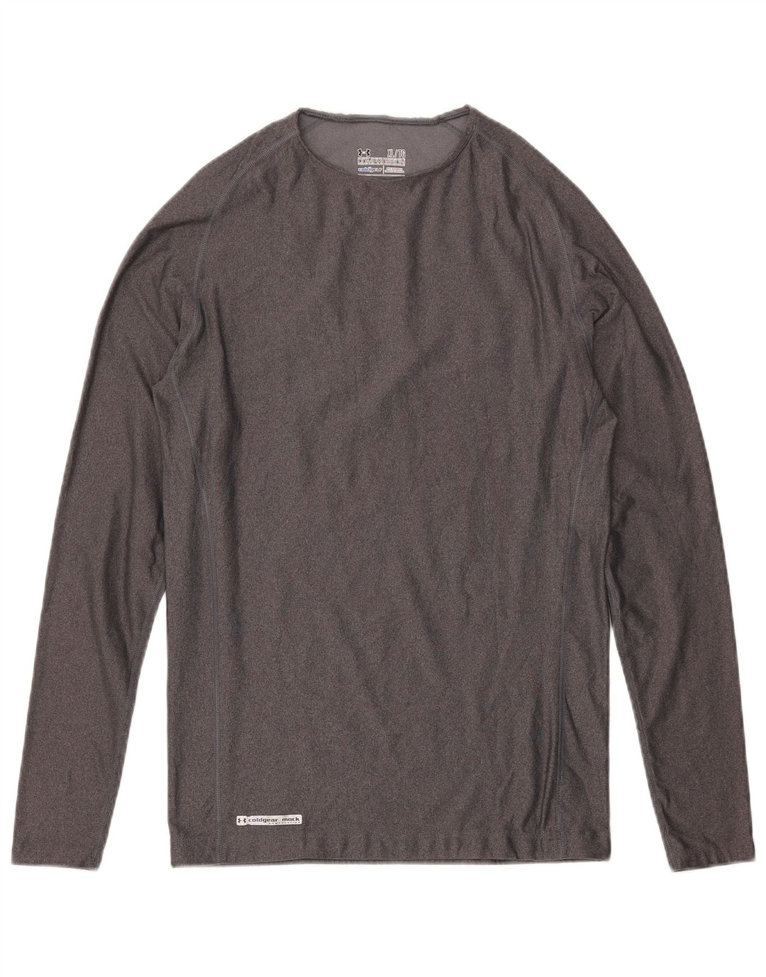 UNDER ARMOUR Muška majica Cold Gear dugih rukava XL sivi poliester