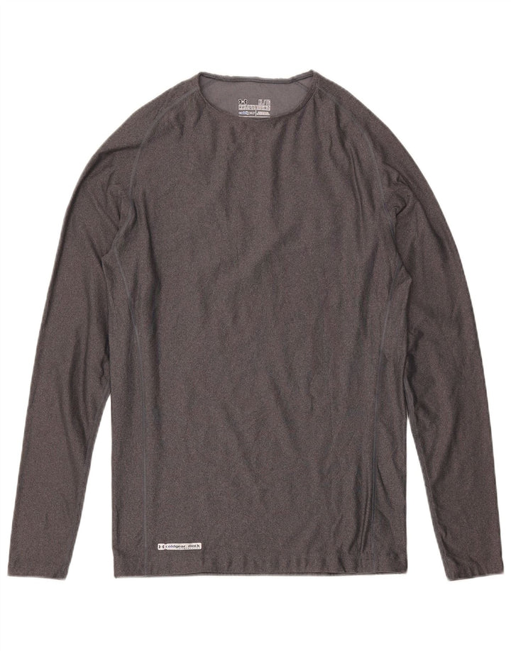UNDER ARMOUR Muška majica Cold Gear dugih rukava XL sivi poliester