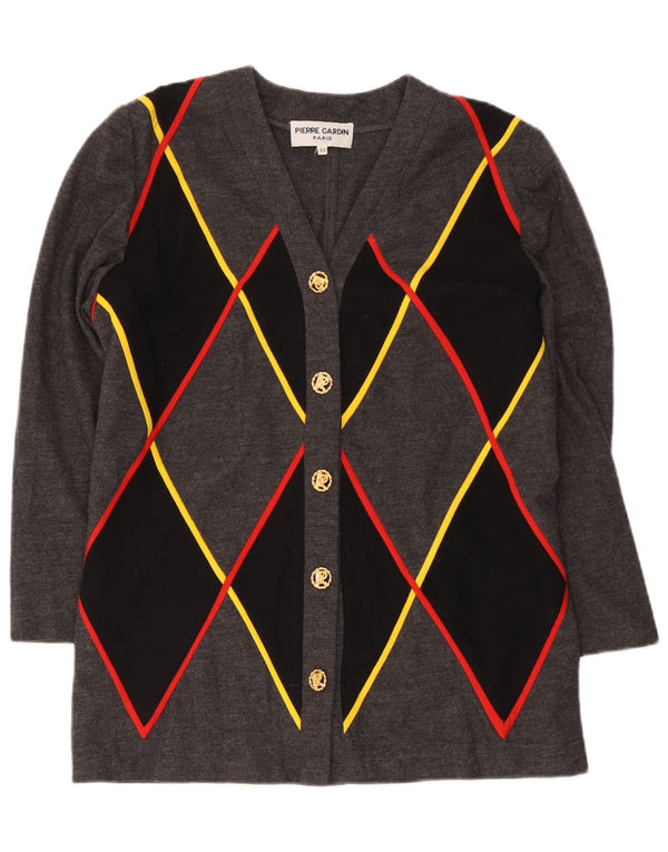 Pierre Cardin Ženski džemper EU 44 XL Sivi Argyle/Diamond