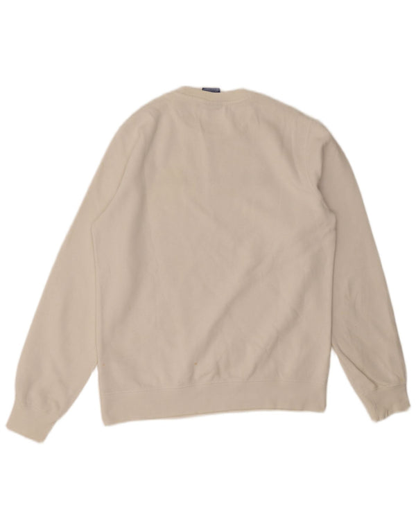 Champion Boys Graphic Sweatshirt Džemper 15-16 godina 2XL bijeli pamuk