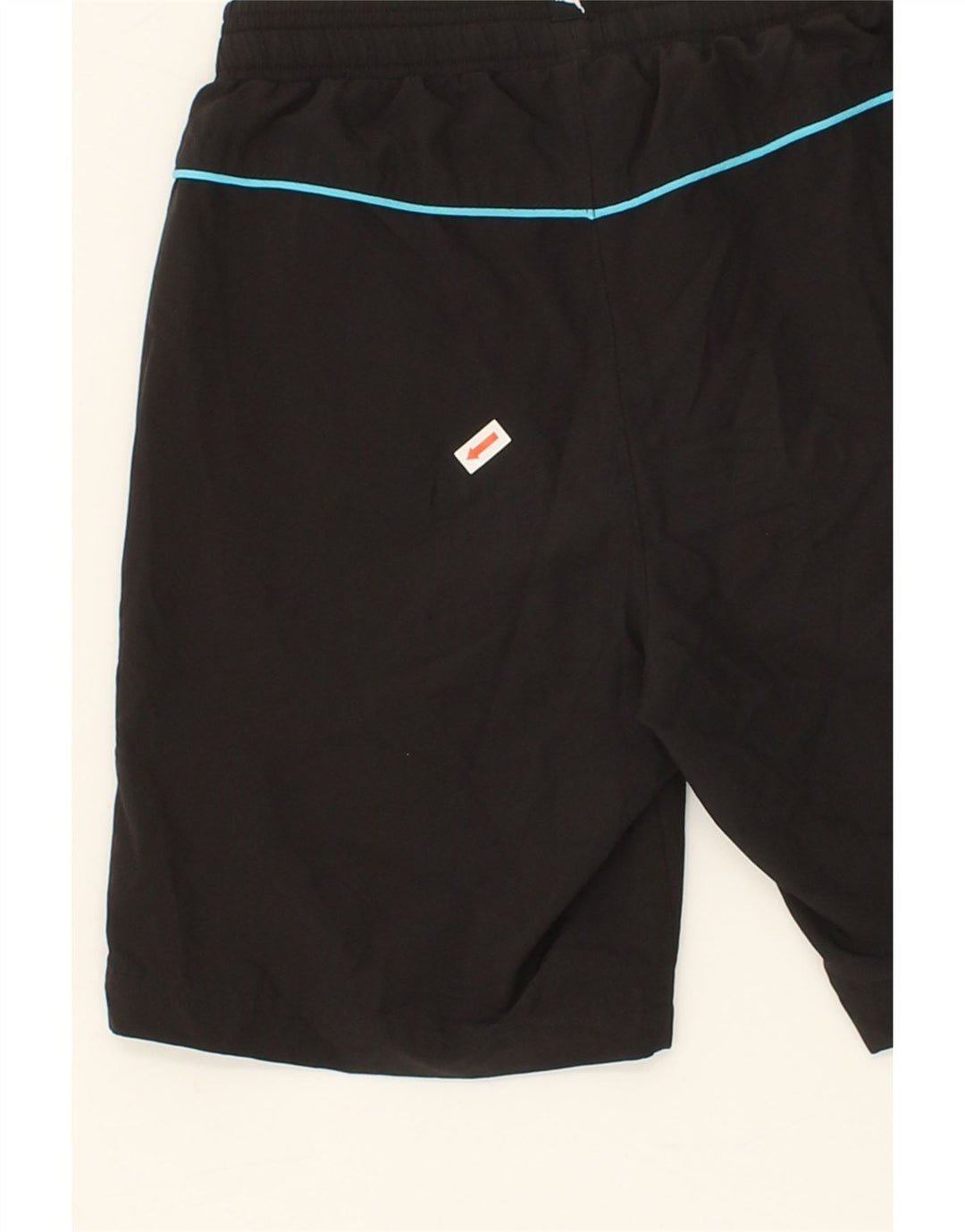 PUMA Boys Graphic Sport Shorts 9-10 Years Medium Black Polyester Vintage Puma and Second-Hand Puma from Messina Hembry 