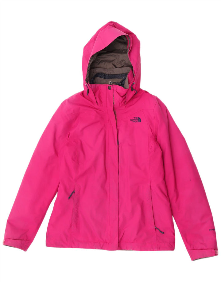 The North Face ženska vjetrovka s kapuljačom UK 14 Srednje ružičasti poliester