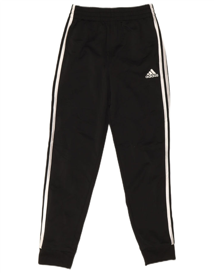 Adidas Trenirka za dječake Hlače za trčanje 10-11 godina Srednje crni poliester