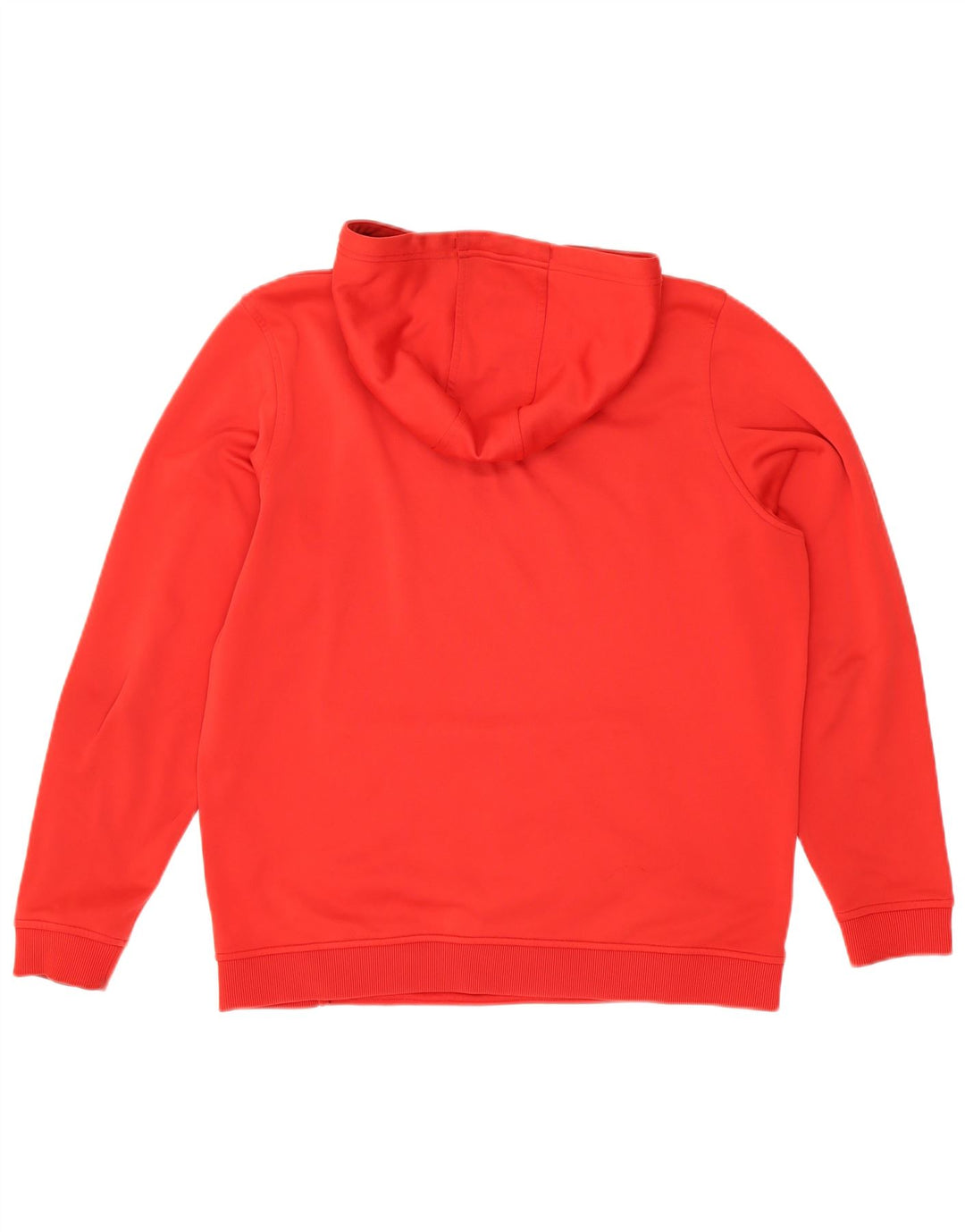 UNDER ARMOUR Mens Cold Gear Graphic Hoodie Jumper Large Red Polyester