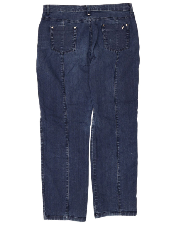 Marks & Spencer ženske ravne traperice Per Una UK 16 Large W36 L30 tamnoplave