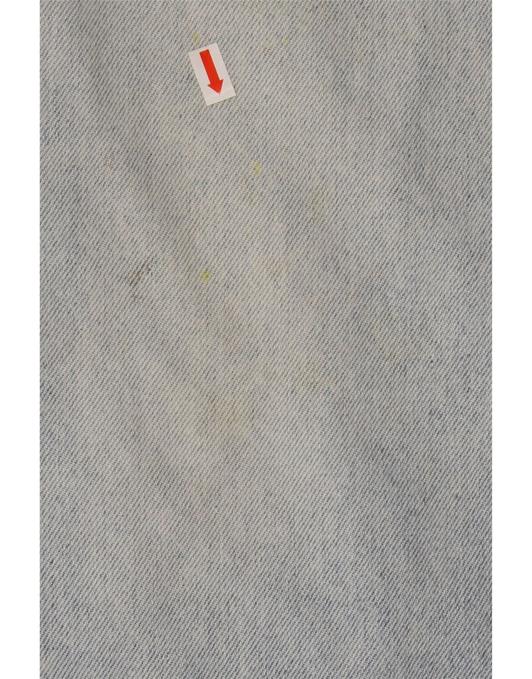 Vintage muške ravne traperice W34 L30 plavi pamuk