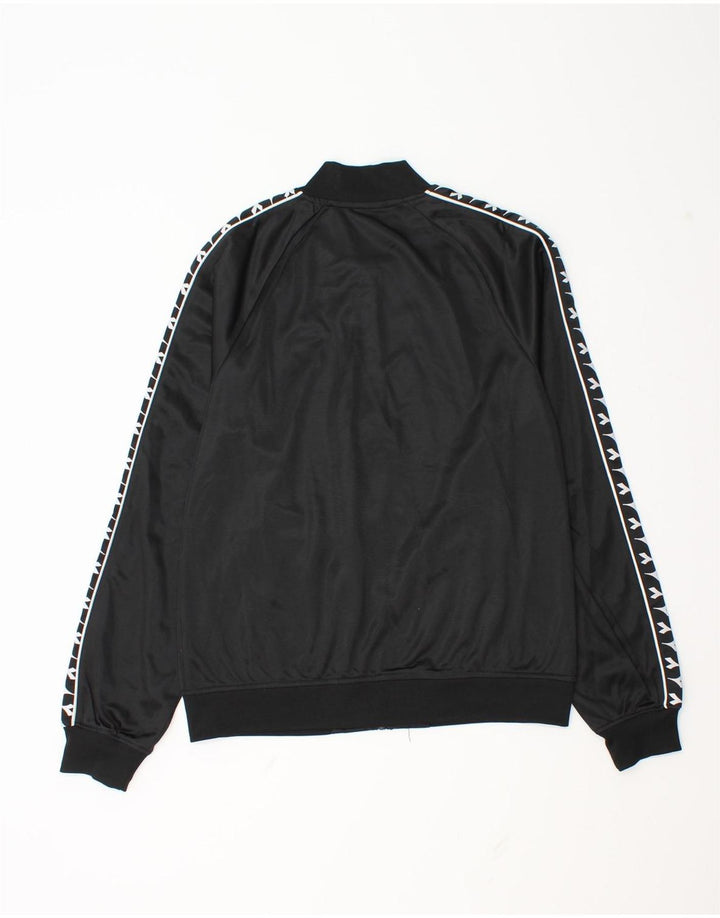 Diadora muška trenirka sa grafičkim motivima, mala crna gornja jakna