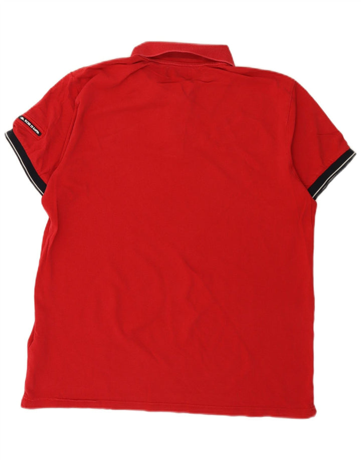 Kappa muška polo majica velika crvena pamuk
