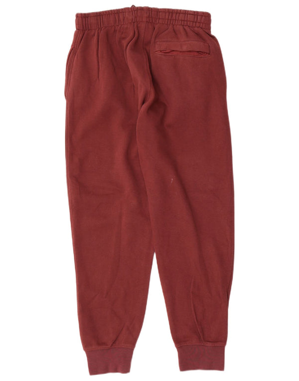Nike Ženska trenirka Hlače Joggers UK 14 Srednje kestenjasti pamuk