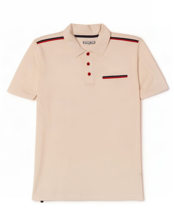 Fila muška polo majica srednje bijele boje