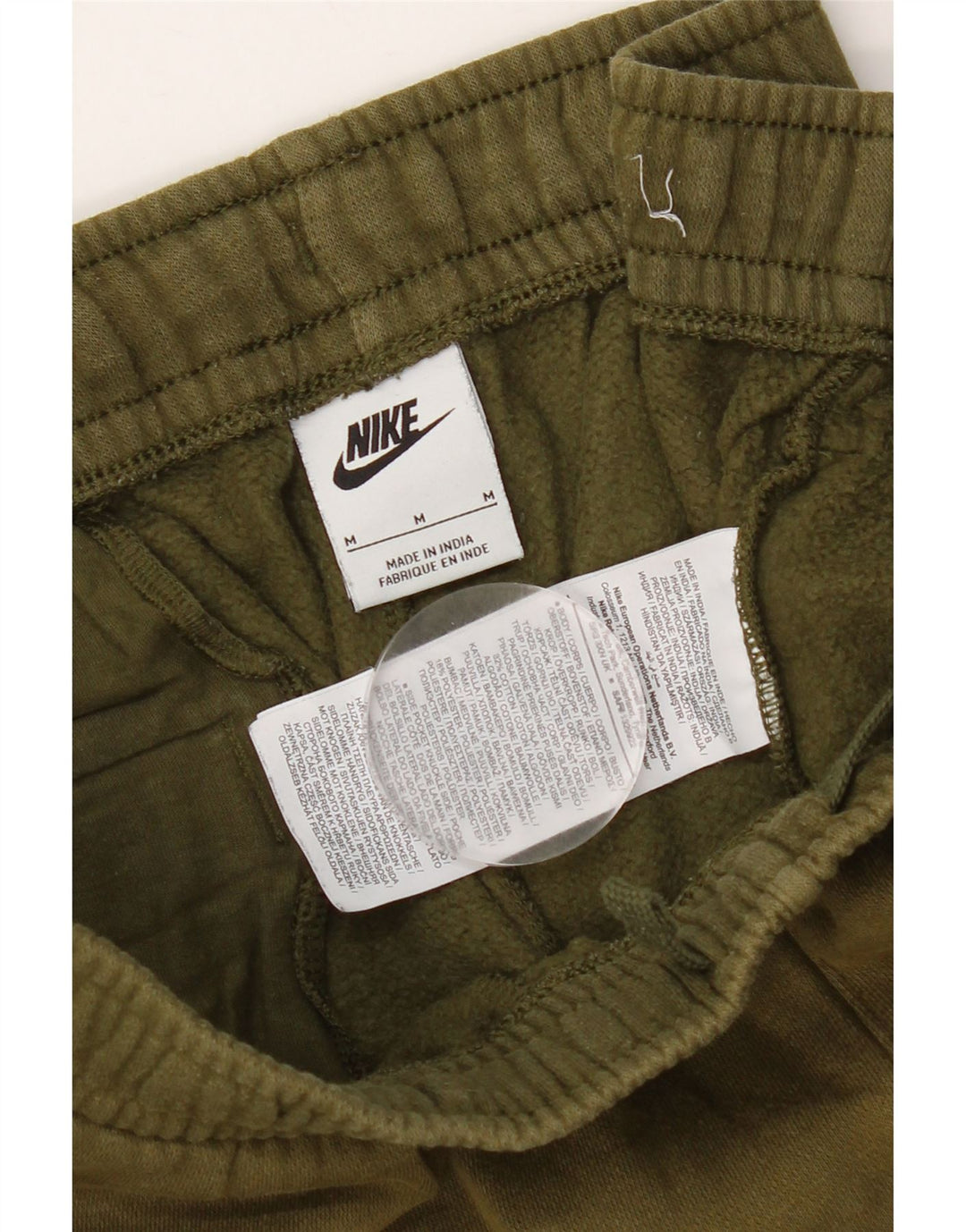 Nike muške trenirke Hlače Joggers Srednji kaki pamuk