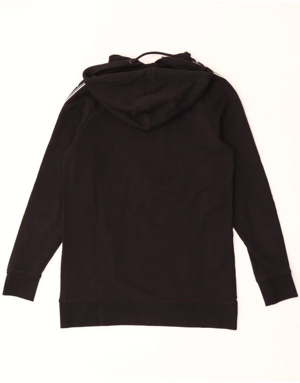 Ellesse Ženska dugačka majica s kapuljačom UK 6 XS Black Colourblock