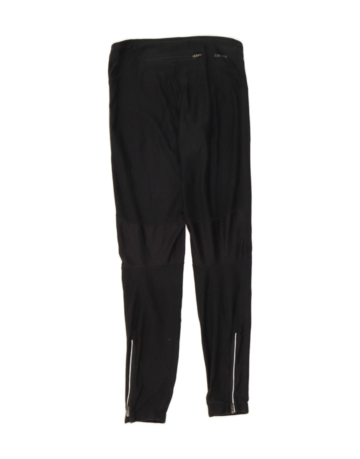 NIKE Womens Dri Fit Leggings XS  Black Polyester Vintage Nike and Second-Hand Nike from Messina Hembry 