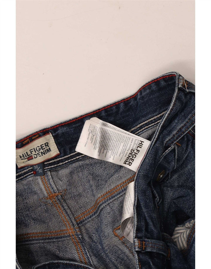 Muške traperice Tommy Hilfiger Bootcut W30 L30 Plavi pamuk