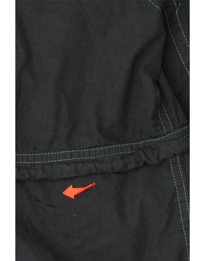 JAMES DILLON Muška pomoćna jakna s kapuljačom UK 40 Large tamnoplavi pamuk