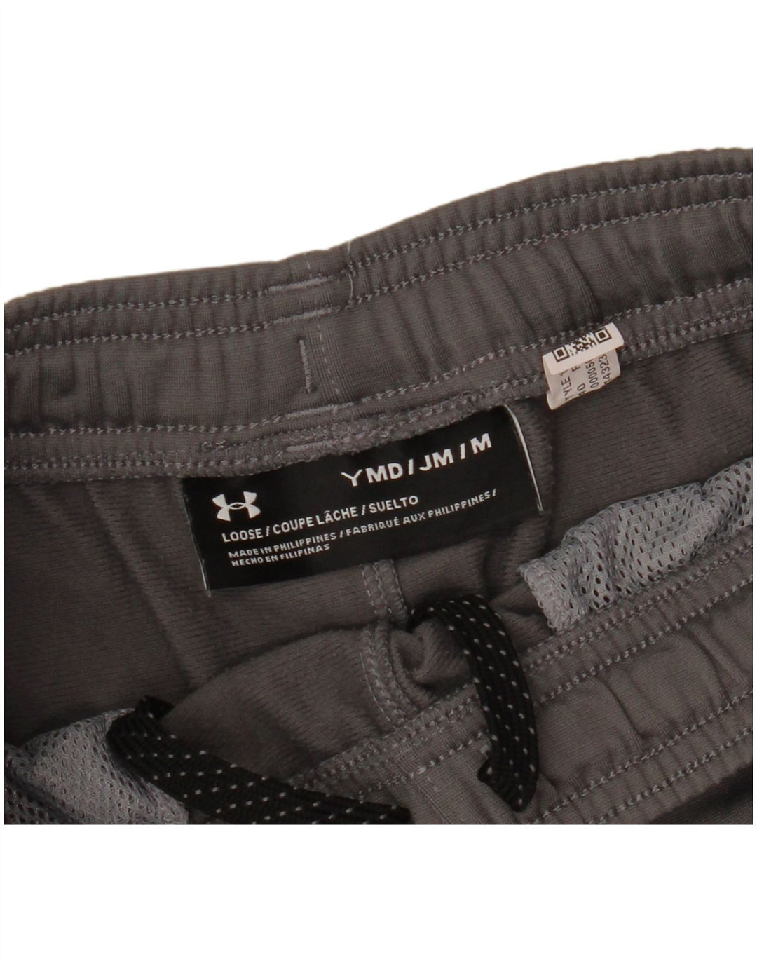 UNDER ARMOUR Trenirke za djevojčice 9-10 godina srednje sive boje