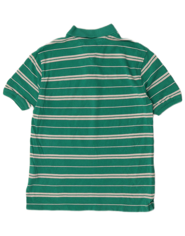 Tommy Hilfiger polo majica za dječake 12-13 godina, pamuk na velike zelene pruge