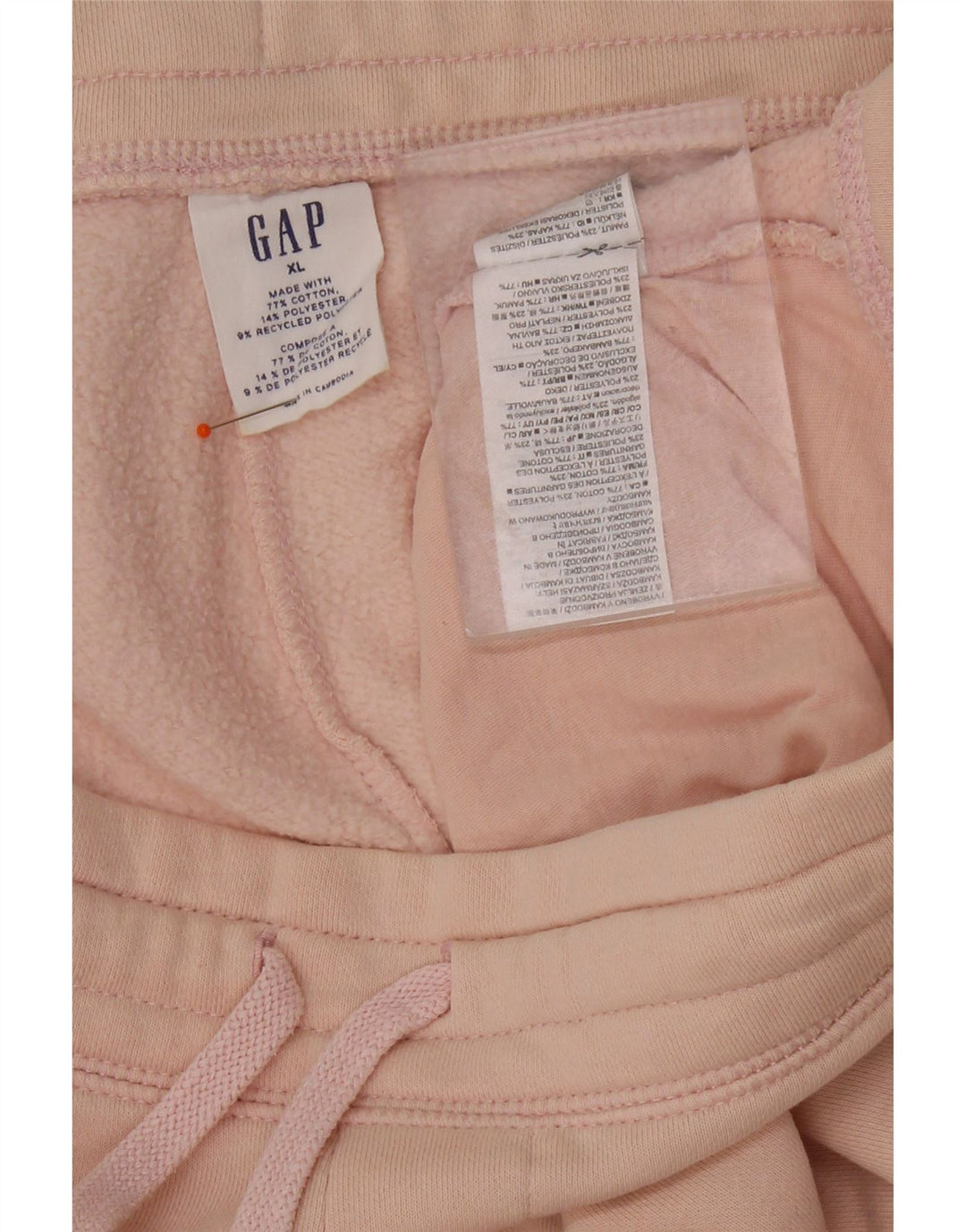 GAP Mens Sport Shorts XL  Pink Cotton