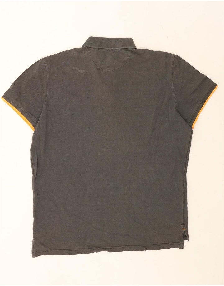 AMERICAN EAGLE muška polo majica XL sivi pamuk