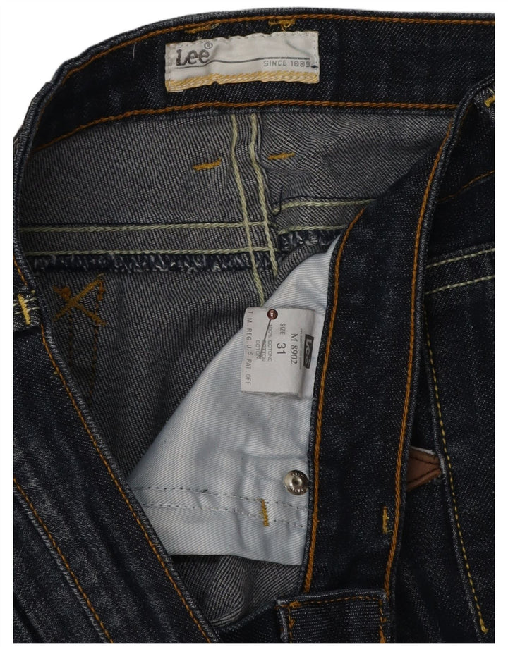 Ženske skraćene traperice LEE W31 L25 plavi pamuk