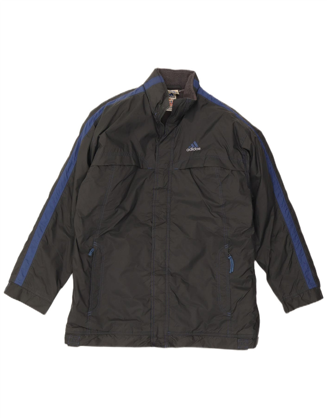 Adidas dječačka vjetrovka jakna 15-16 godina crna boja poliester