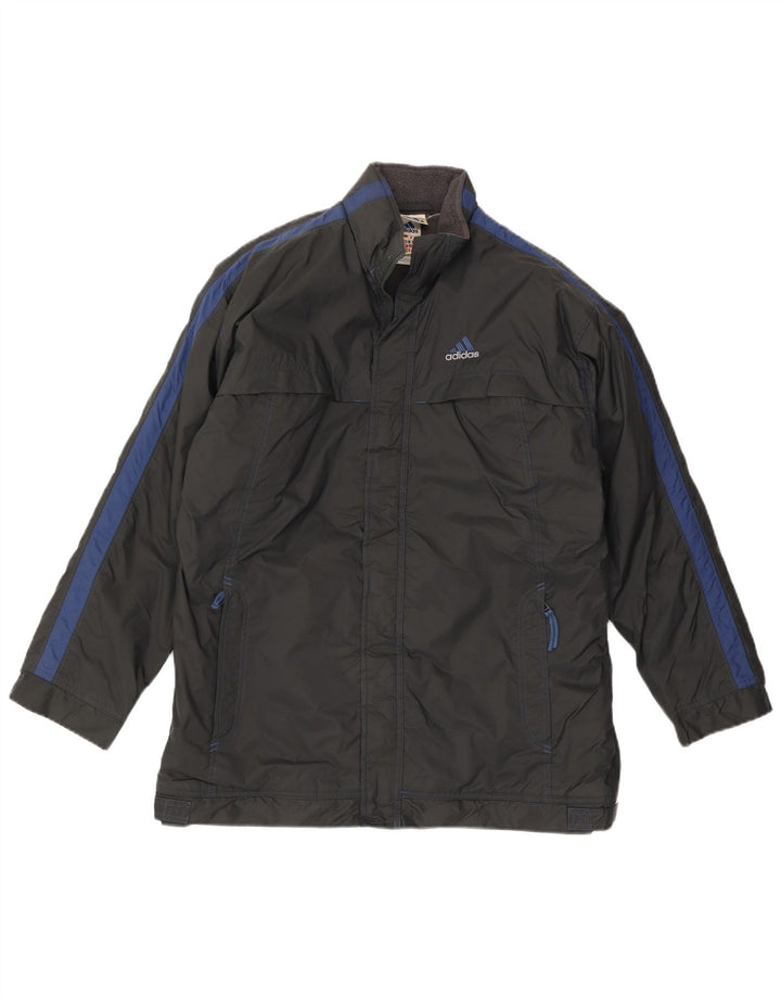 Adidas dječačka vjetrovka jakna 15-16 godina crna boja poliester