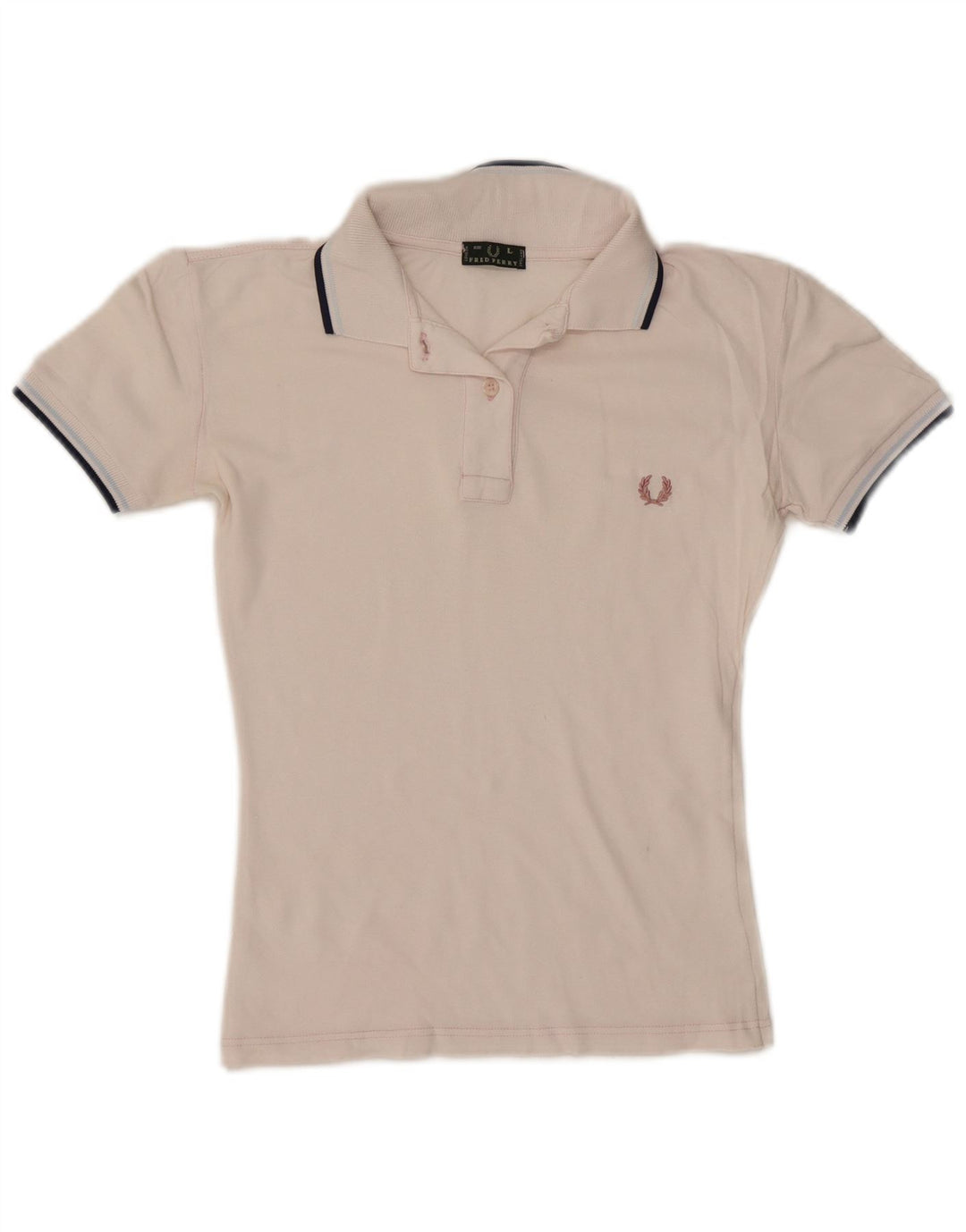 Fred Perry ženska polo majica UK 14 velike bijele pruge