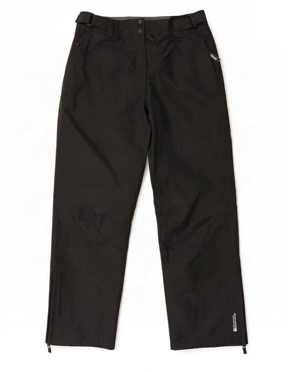 Mountain Warehouse Ženske skijaške hlače UK 22 3XL crni poliester